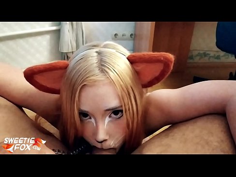 ❤️ Kitsune menelan batang dan air mani di dalam mulutnya Video dubur pada ms.gayasianporn.ru ❤